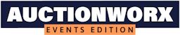 AuctionWorx Events Edition logo